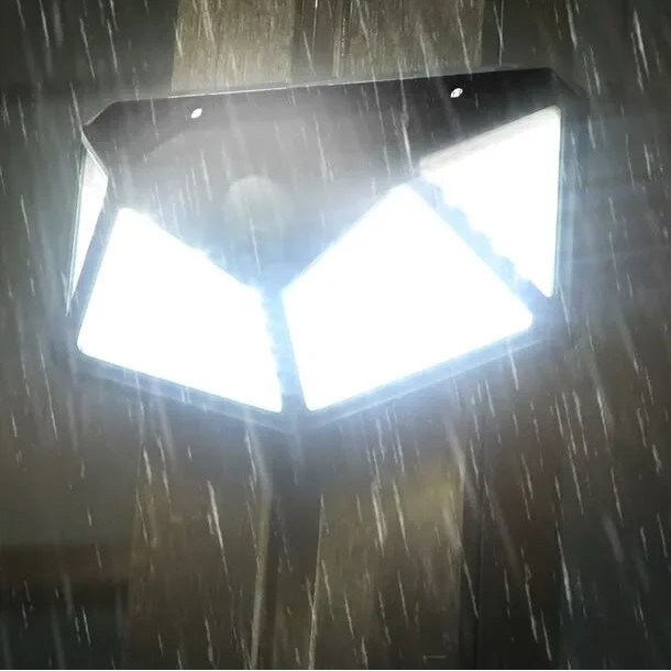 Nordspur | Solward Solar-Powered Outdoor Wall Light With Motion Sensor