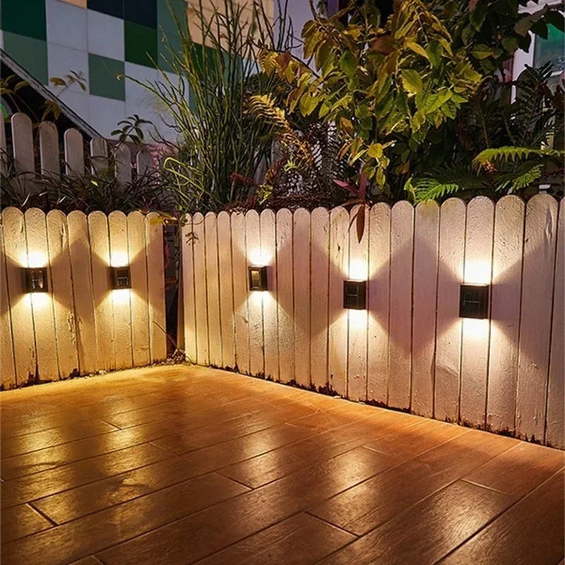Nordspur | Solward Solar Powered Up-Down Outdoor Wall Light