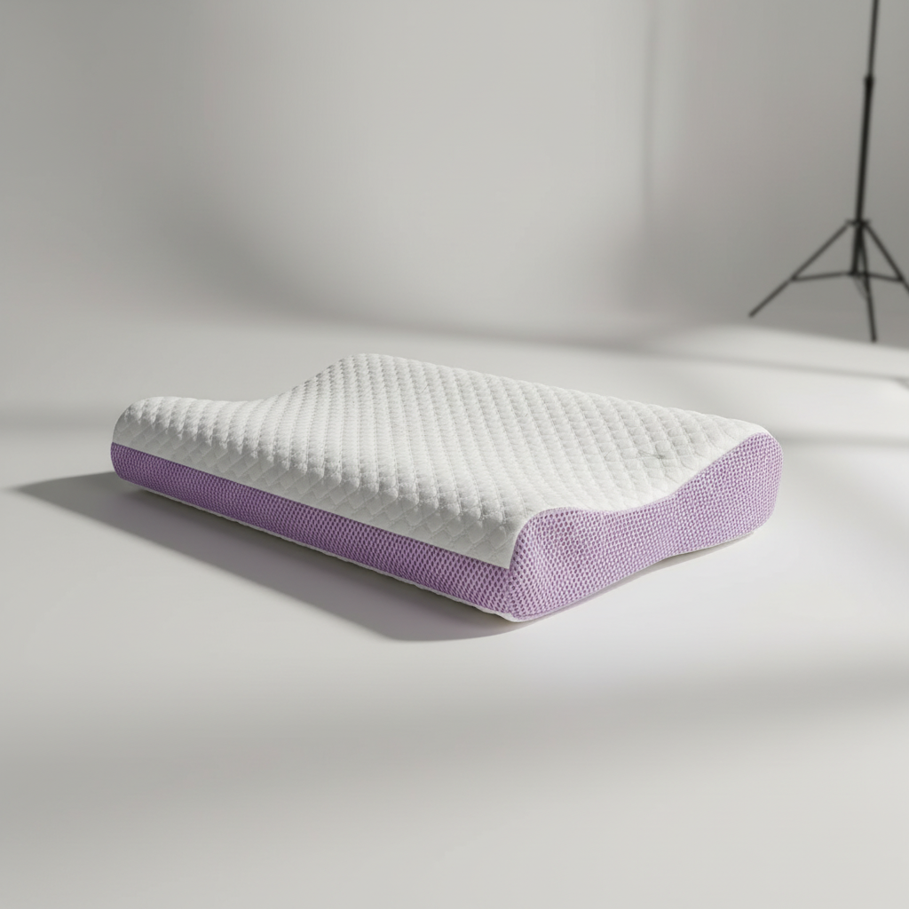 Nordspur | Somnara Contoured Memory Foam Pillow