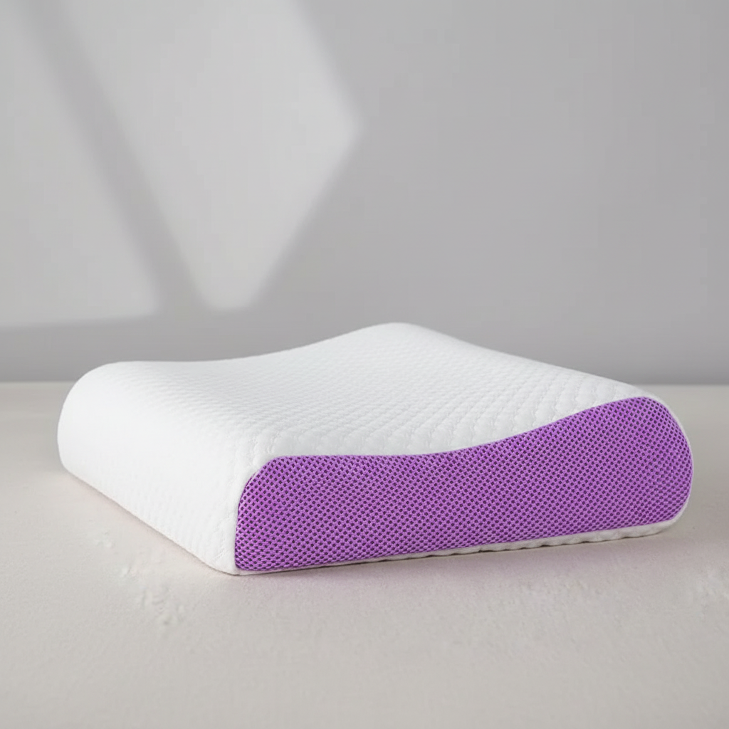 Nordspur | Somnara Contoured Memory Foam Pillow