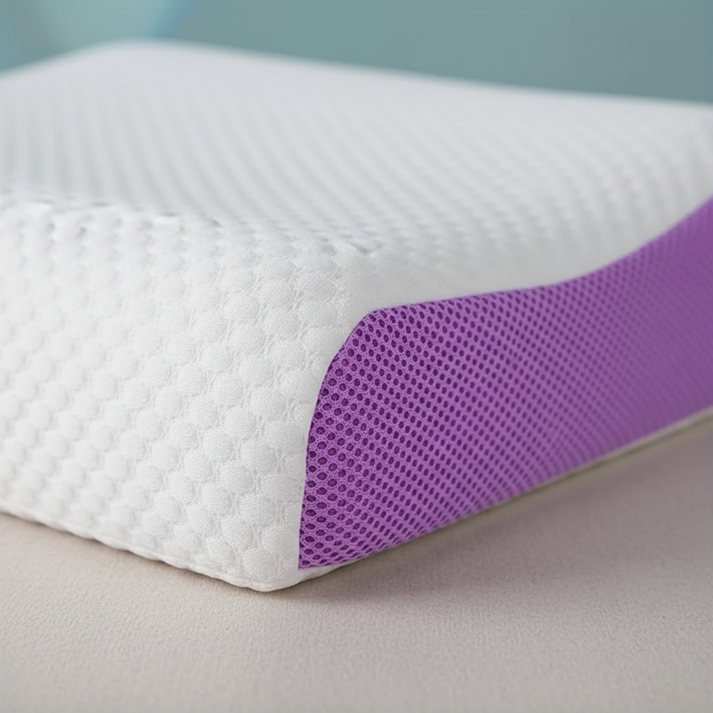 Nordspur | Somnara Contoured Memory Foam Pillow