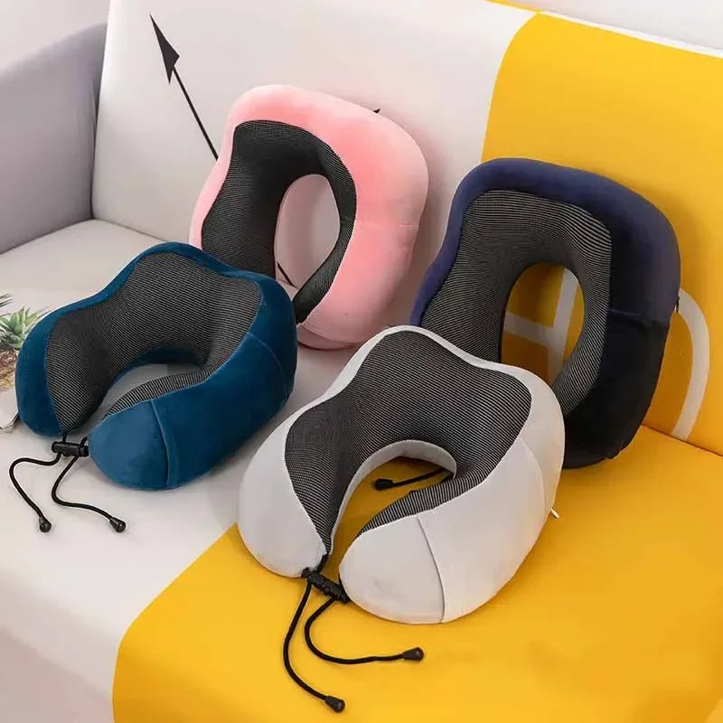 Nordspur | SomniCurve U Shaped Memory Foam Pillow