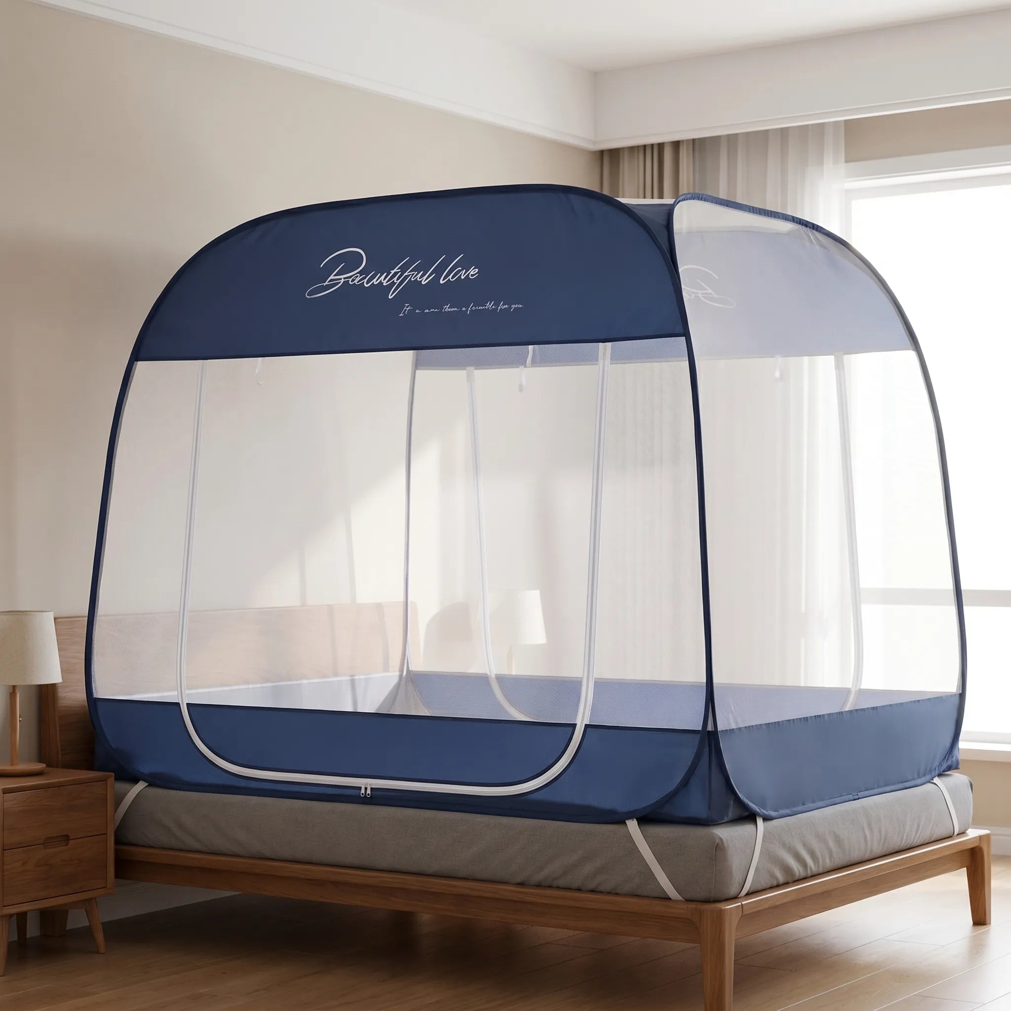 Nordspur | SomniLodge Foldable Bed Canopy