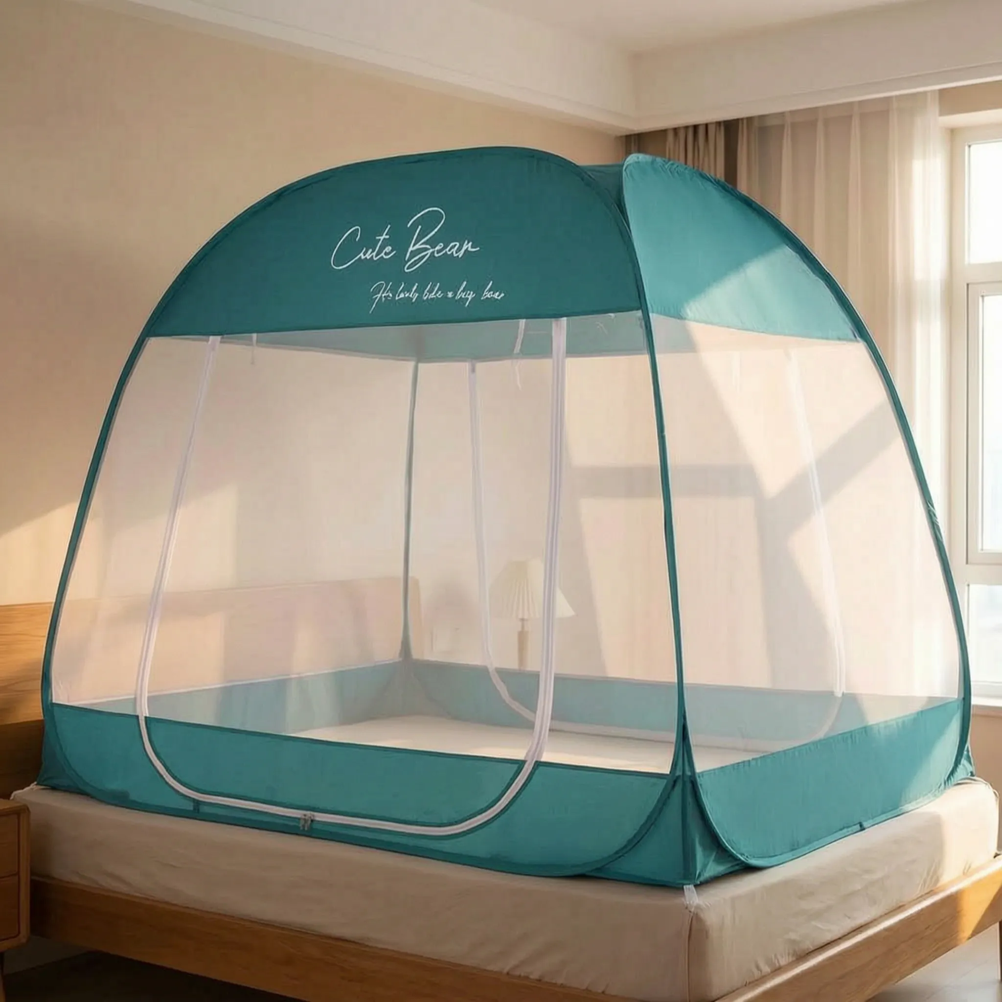 Nordspur | SomniLodge Foldable Bed Canopy