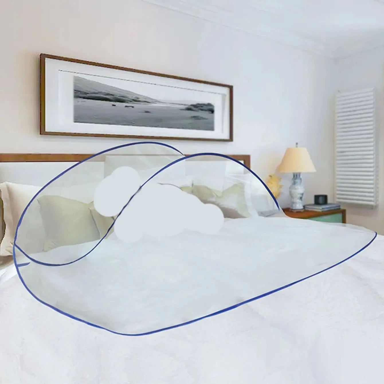 Nordspur | Somnifold Foldable Pop-Up Mosquito Net