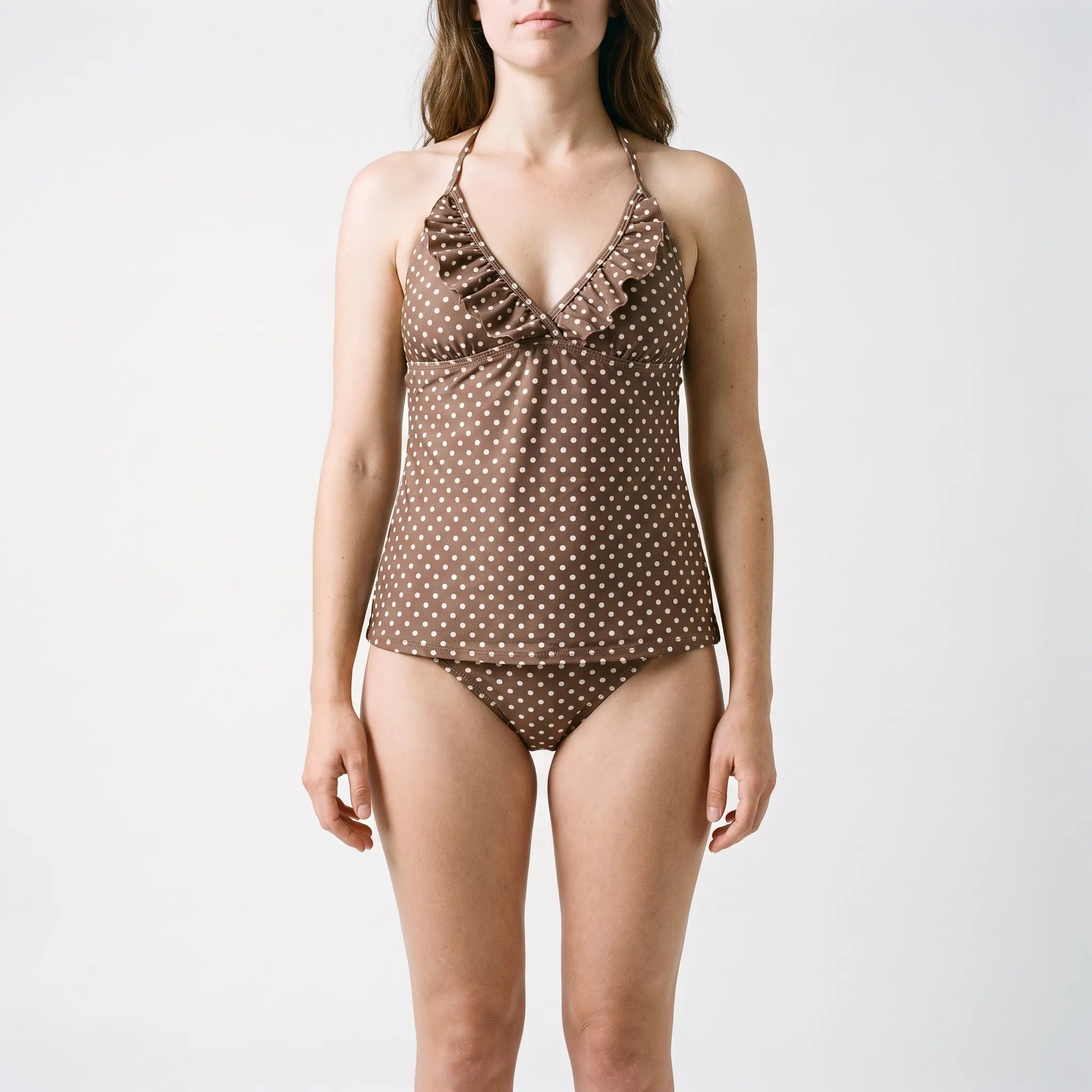 Nordspur | Sondara Vintage Style Halter Neck Bikini