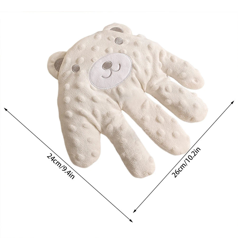 Nordspur | SoothePalm Plush Infant Pressure Pillow