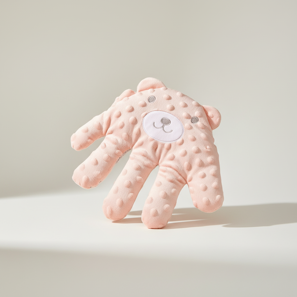 Nordspur | SoothePalm Plush Infant Pressure Pillow