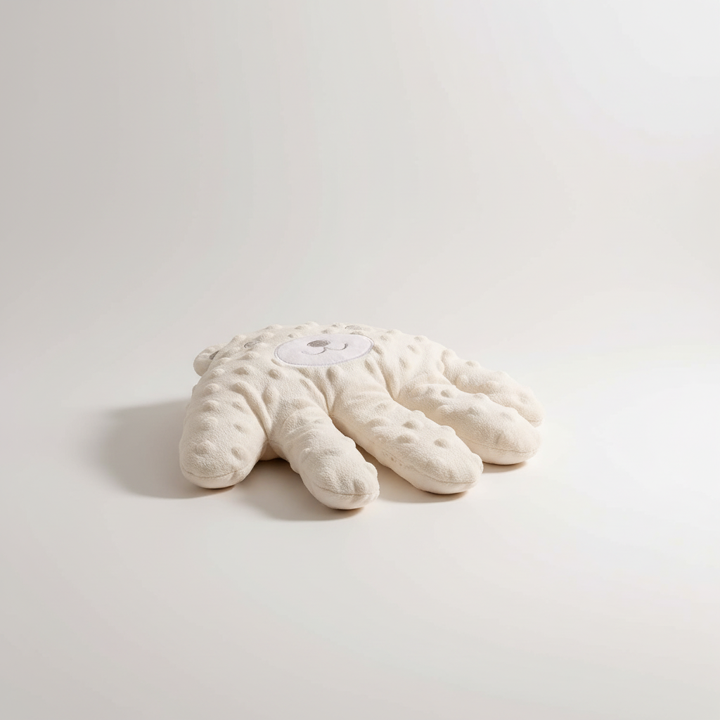 Nordspur | SoothePalm Plush Infant Pressure Pillow