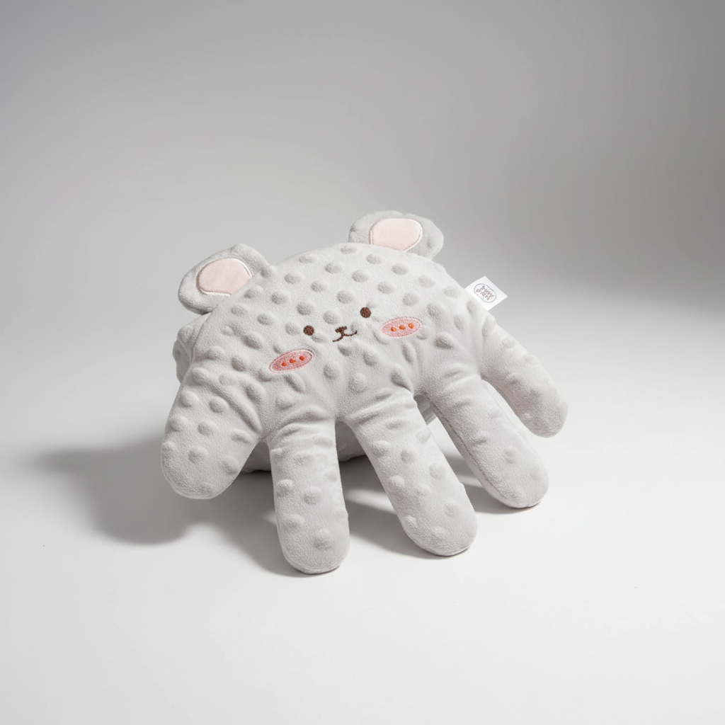 Nordspur | SoothePalm Plush Infant Pressure Pillow