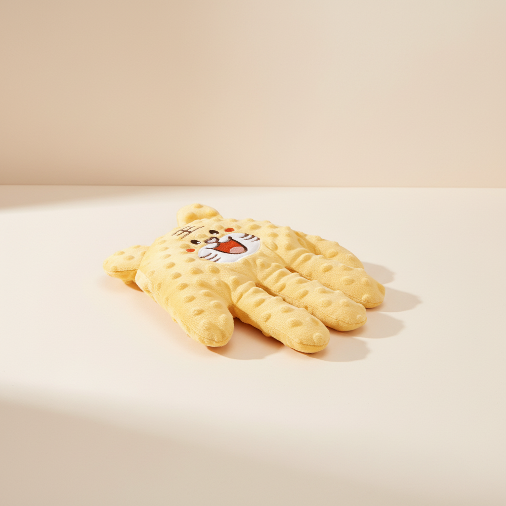Nordspur | SoothePalm Plush Infant Pressure Pillow