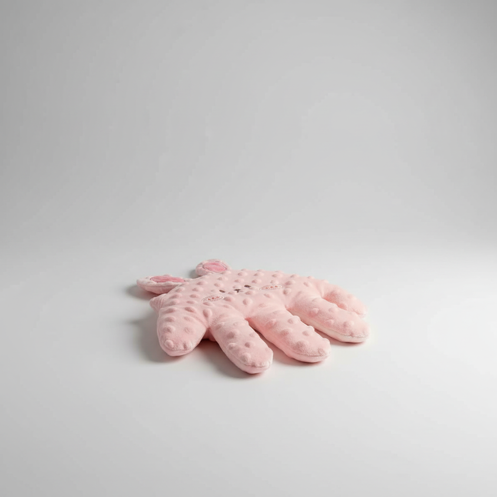 Nordspur | SoothePalm Plush Infant Pressure Pillow