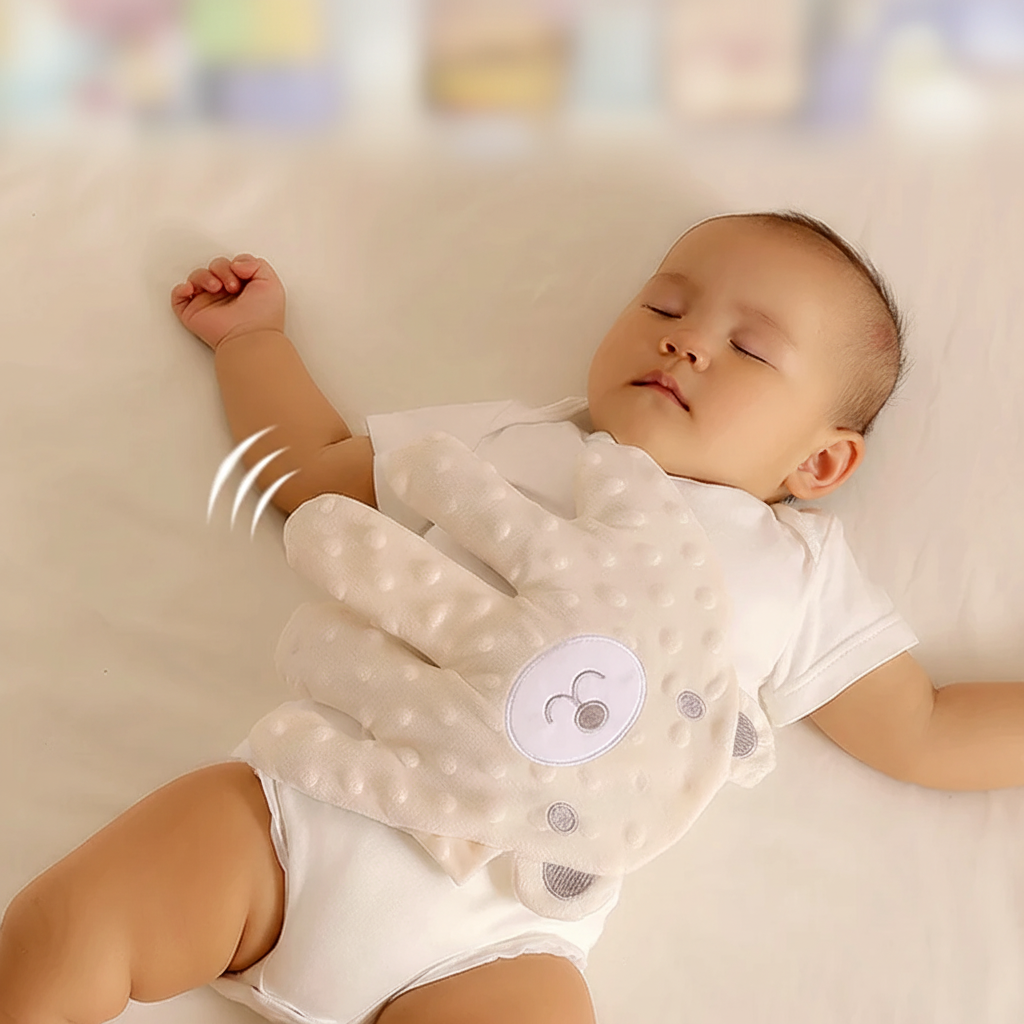 Nordspur | SoothePalm Plush Infant Pressure Pillow