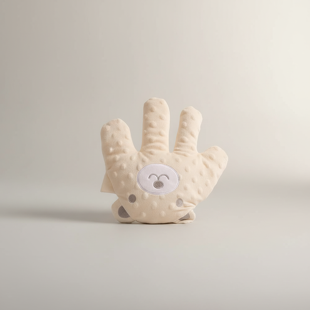 Nordspur | SoothePalm Plush Infant Pressure Pillow