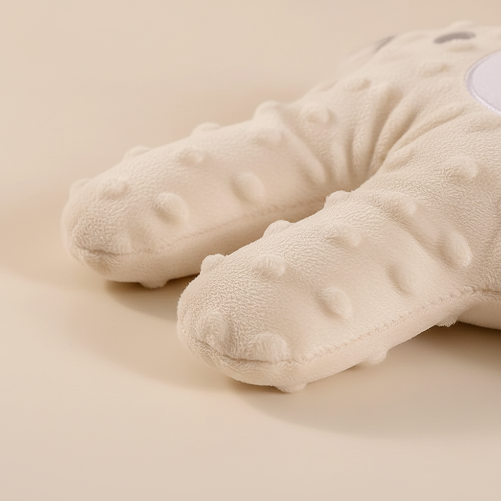 Nordspur | SoothePalm Plush Infant Pressure Pillow