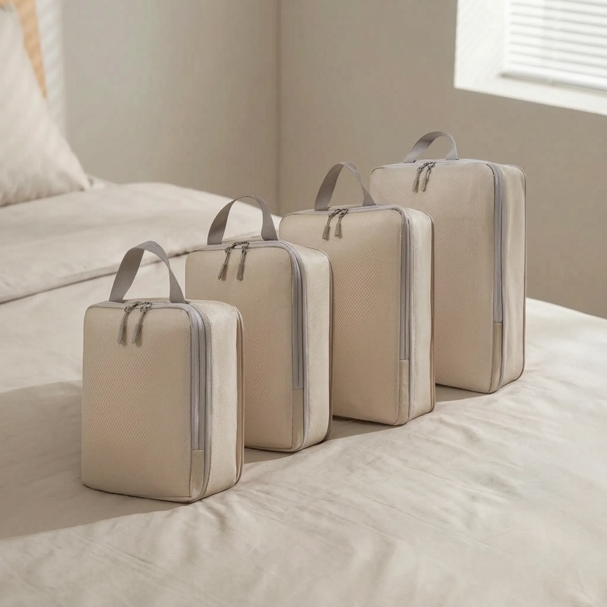 Nordspur | Sortify Compressible Travel Luggage Organiser Set