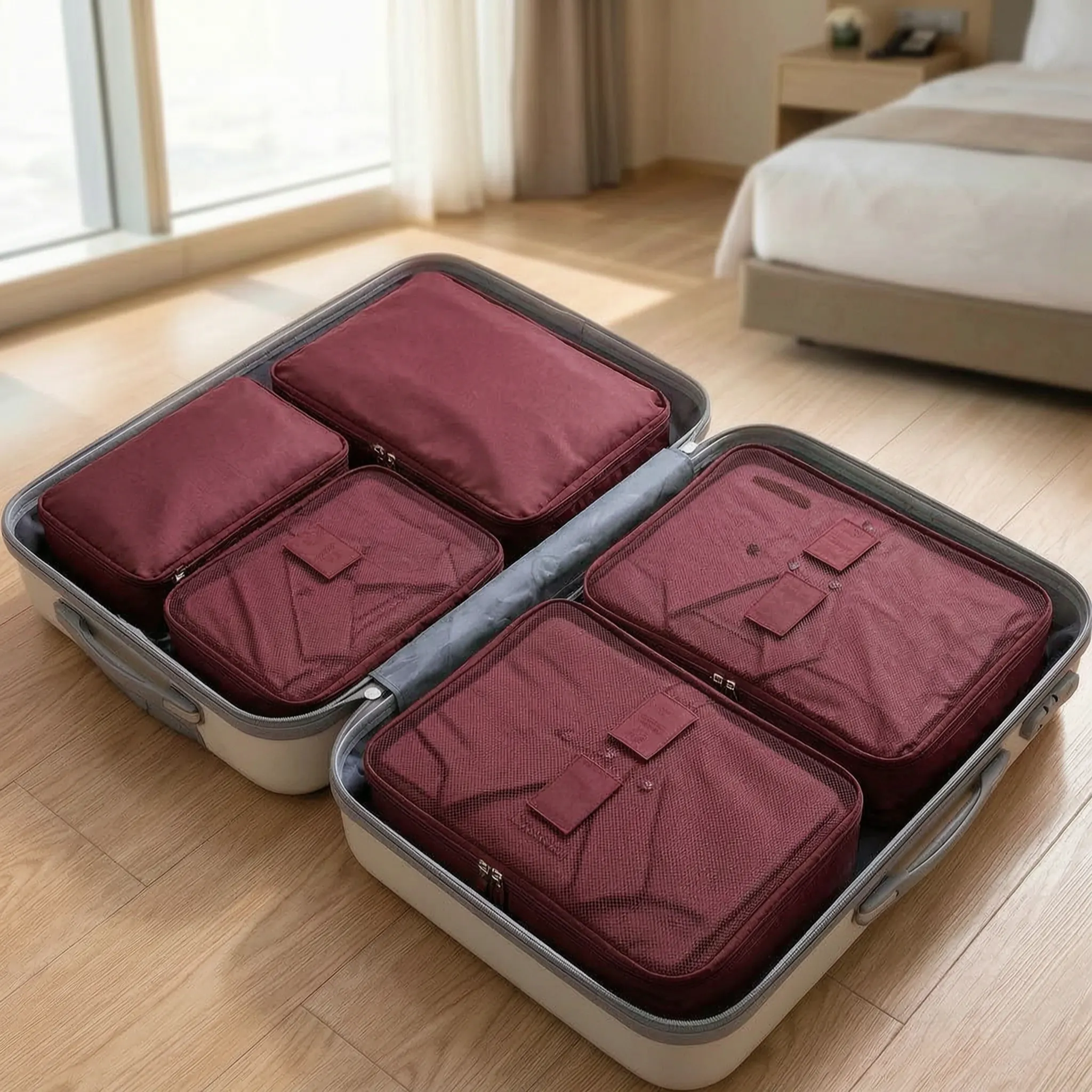 Nordspur | Sortiva Six-Piece Packing Set