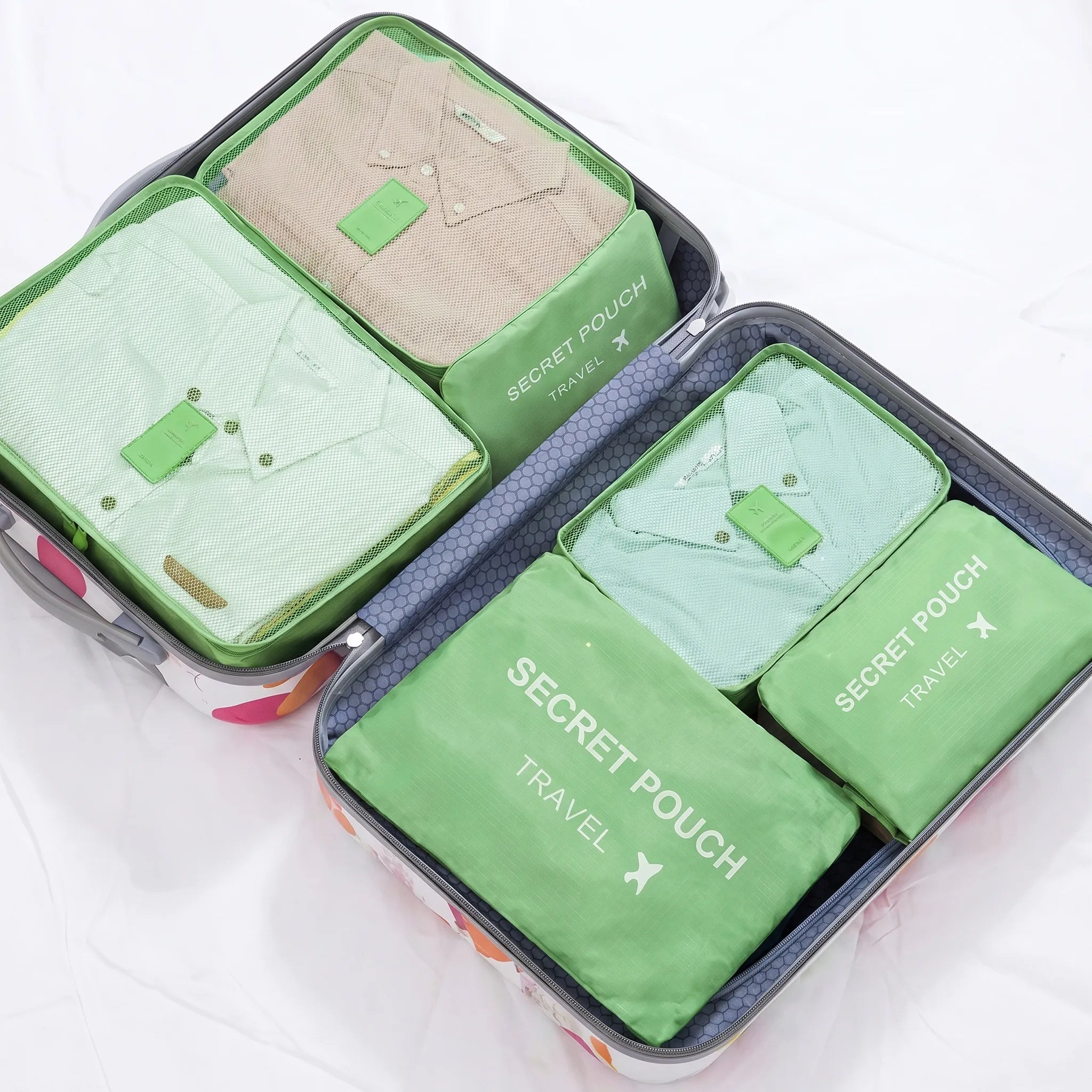 Nordspur | Sortiva Six-Piece Packing Set