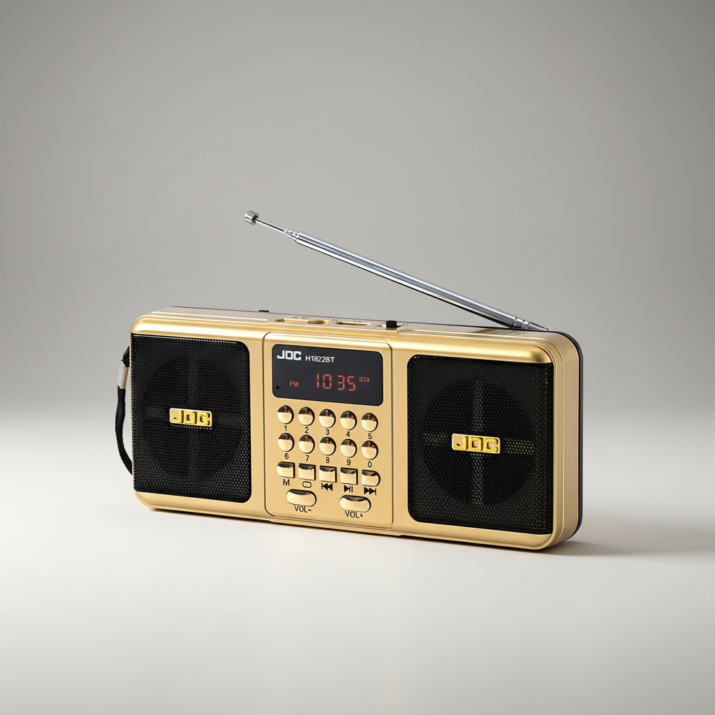 Nordspur | Soundroam Portable Rechargeable Radio Speaker