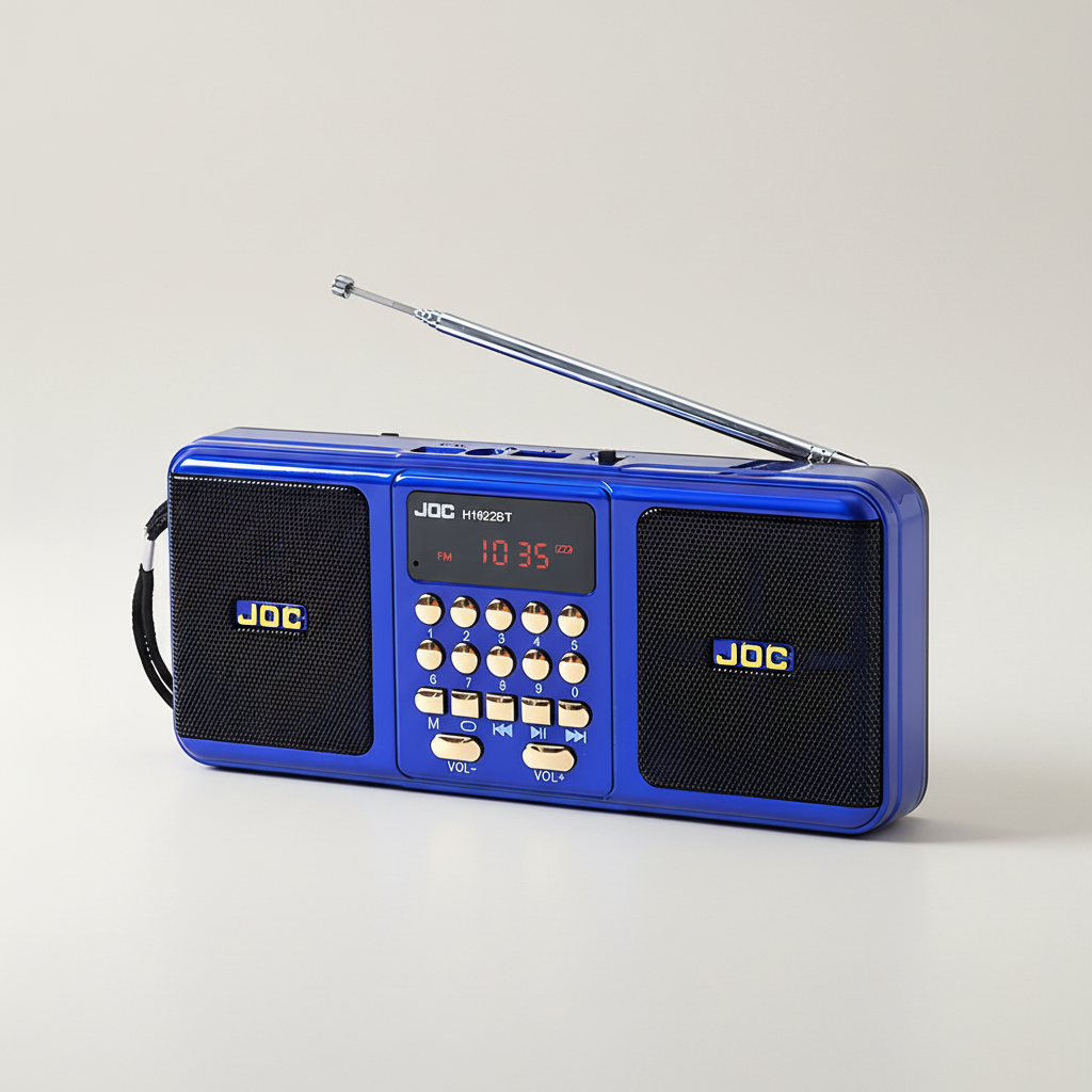 Nordspur | Soundroam Portable Rechargeable Radio Speaker