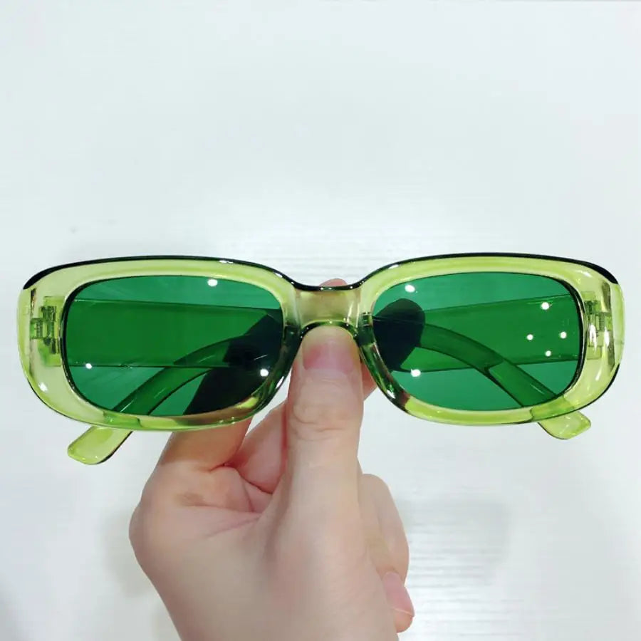 Nordspur | Spectrella Vintage Square Frame Sunglasses Set
