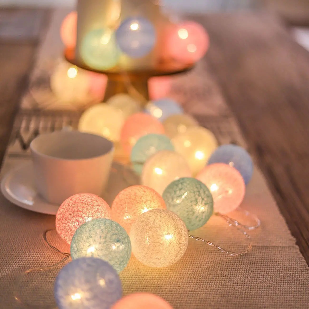 Nordspur | Spherina Battery Operated Indoor Fairy Lights