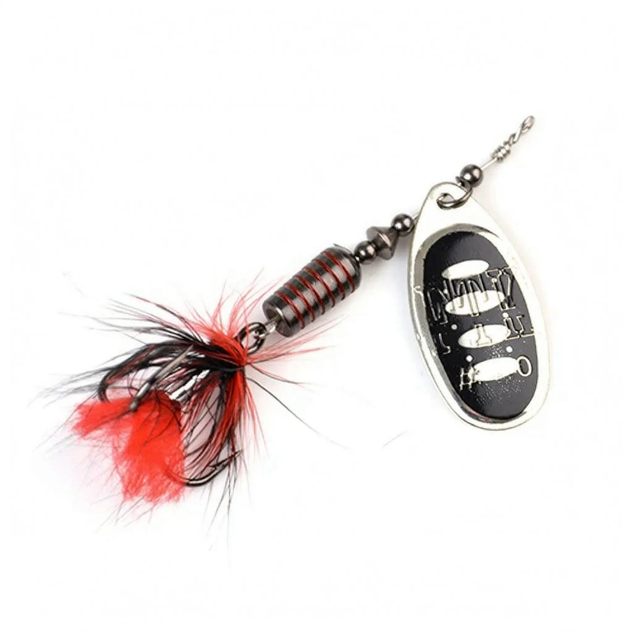 Nordspur | SpinCast Oval Blade Spinner Bait