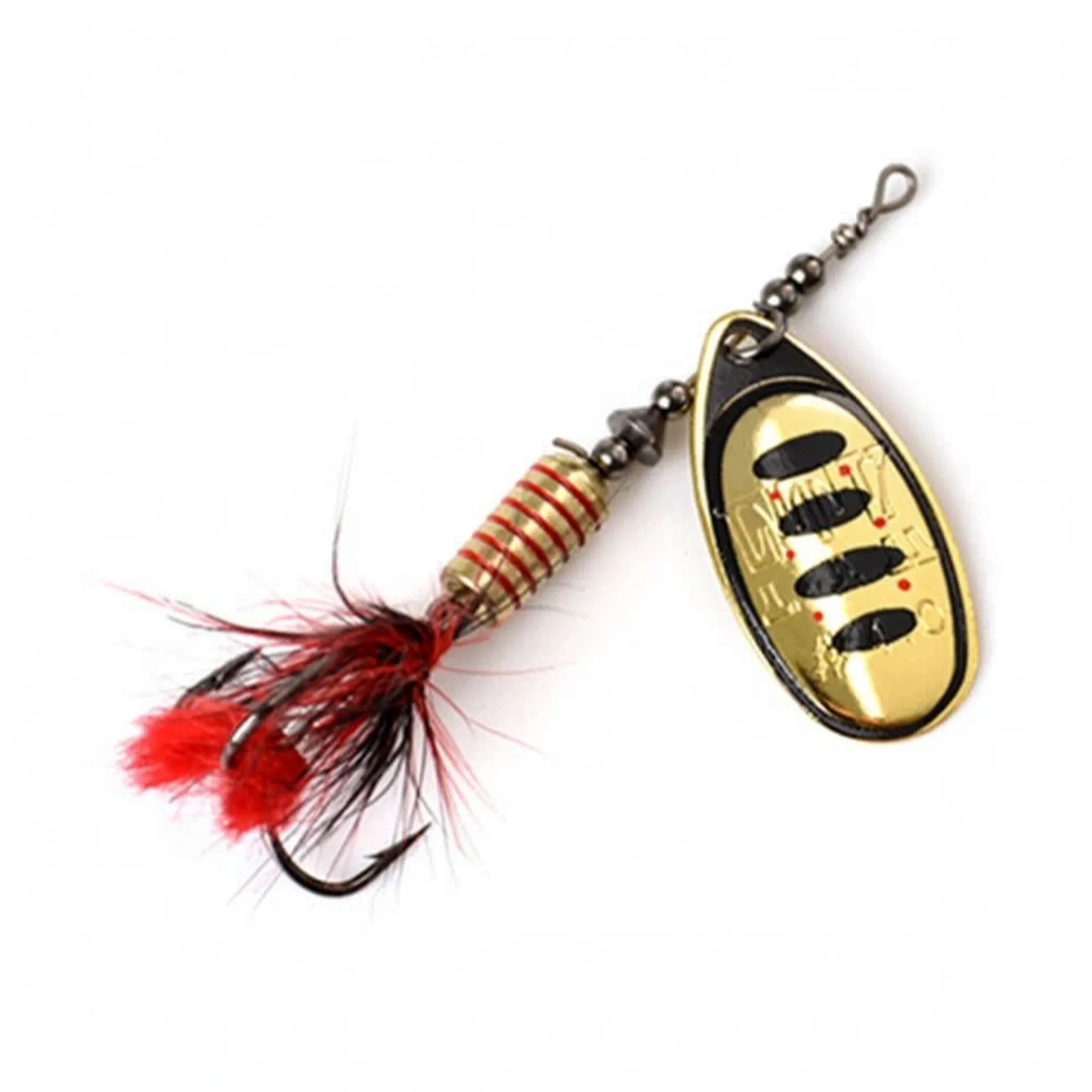 Nordspur | SpinCast Oval Blade Spinner Bait