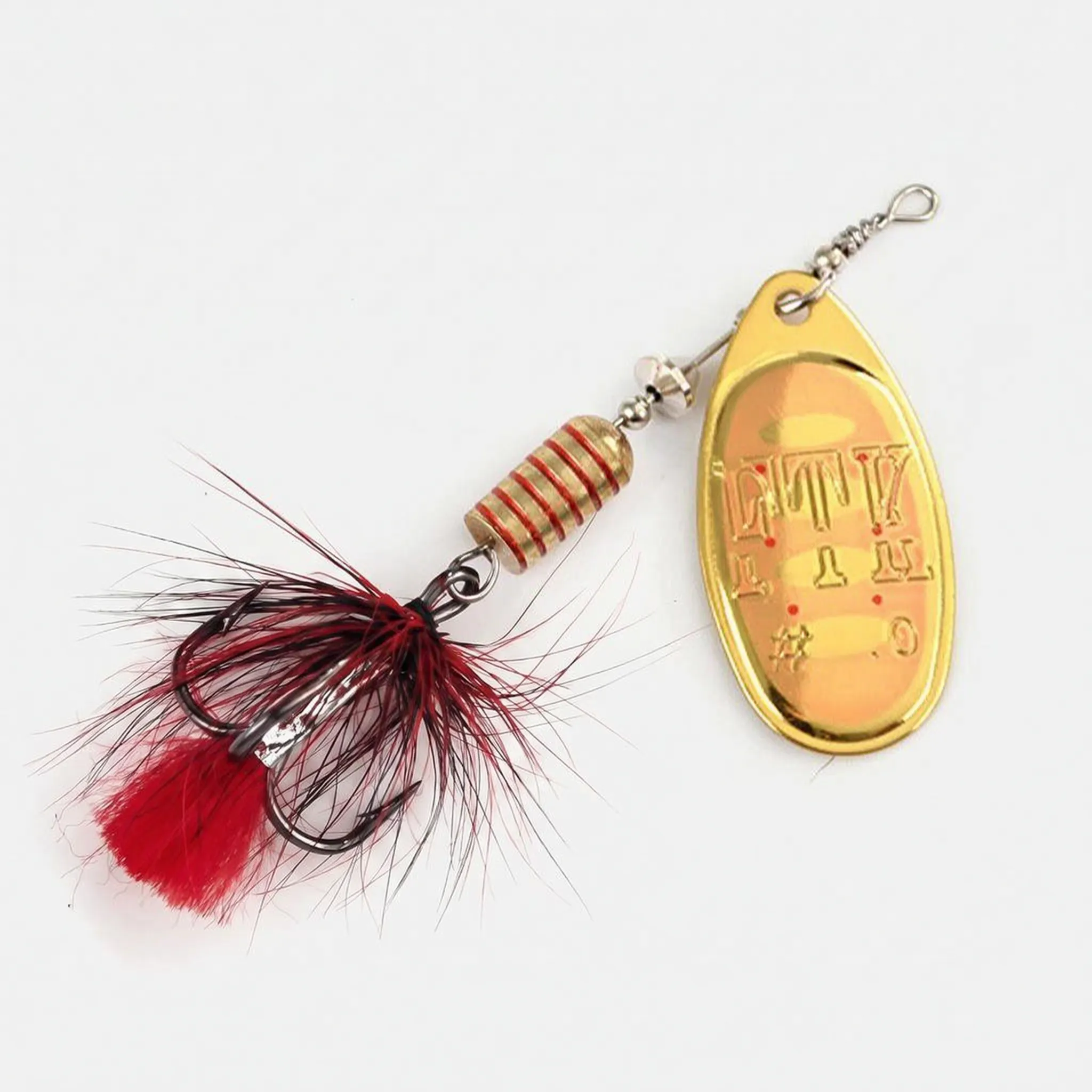 Nordspur | SpinCast Oval Blade Spinner Bait