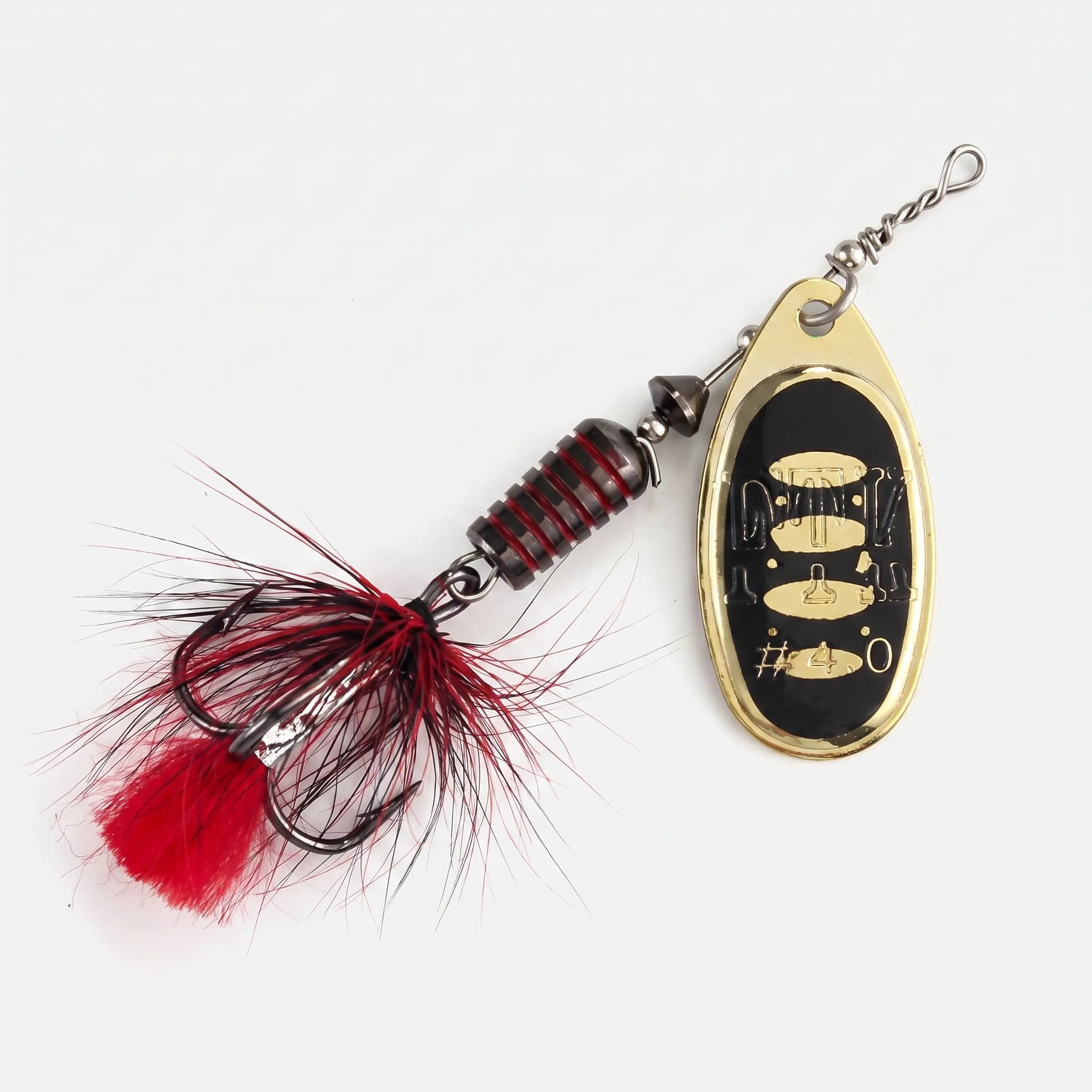 Nordspur | SpinCast Oval Blade Spinner Bait