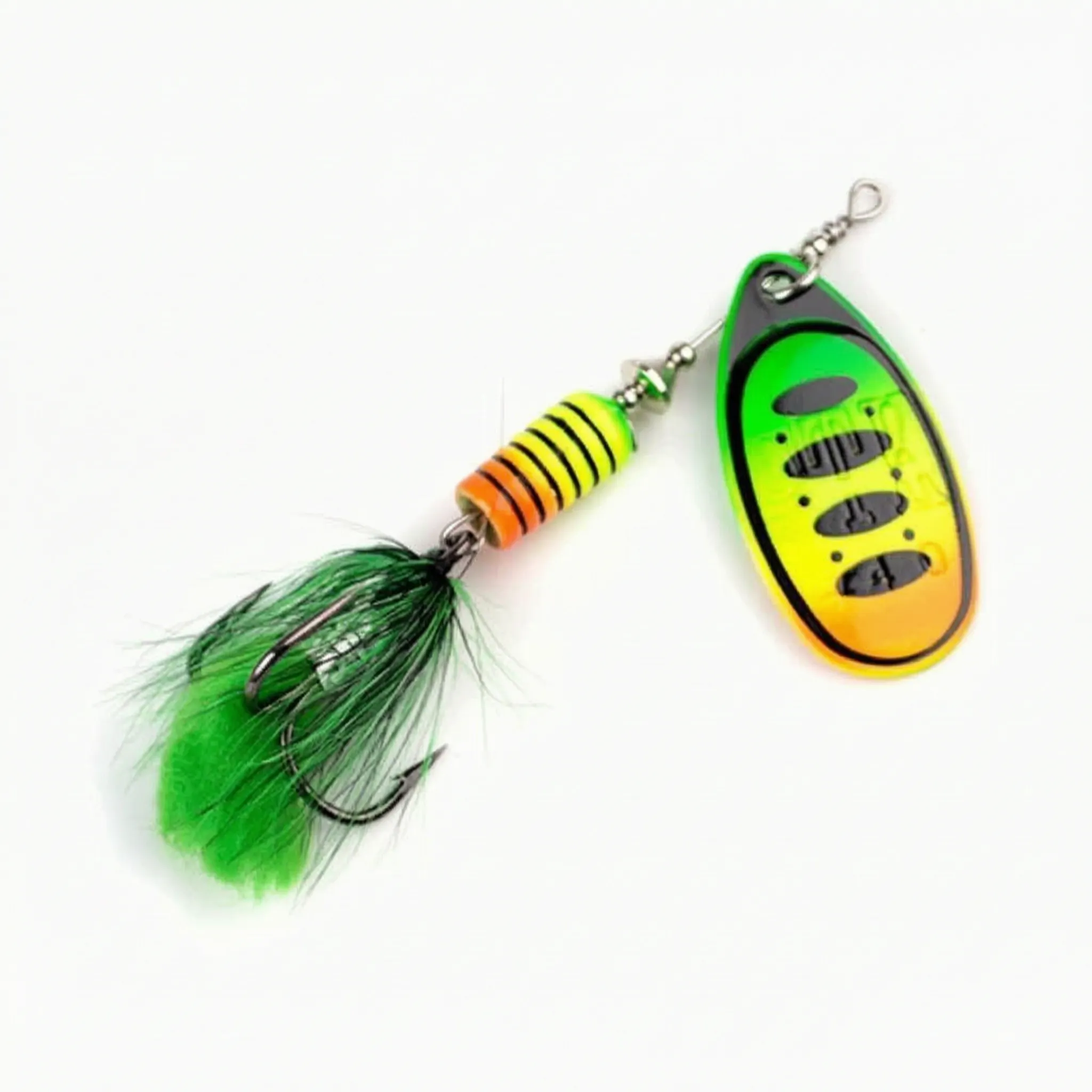 Nordspur | SpinCast Oval Blade Spinner Bait