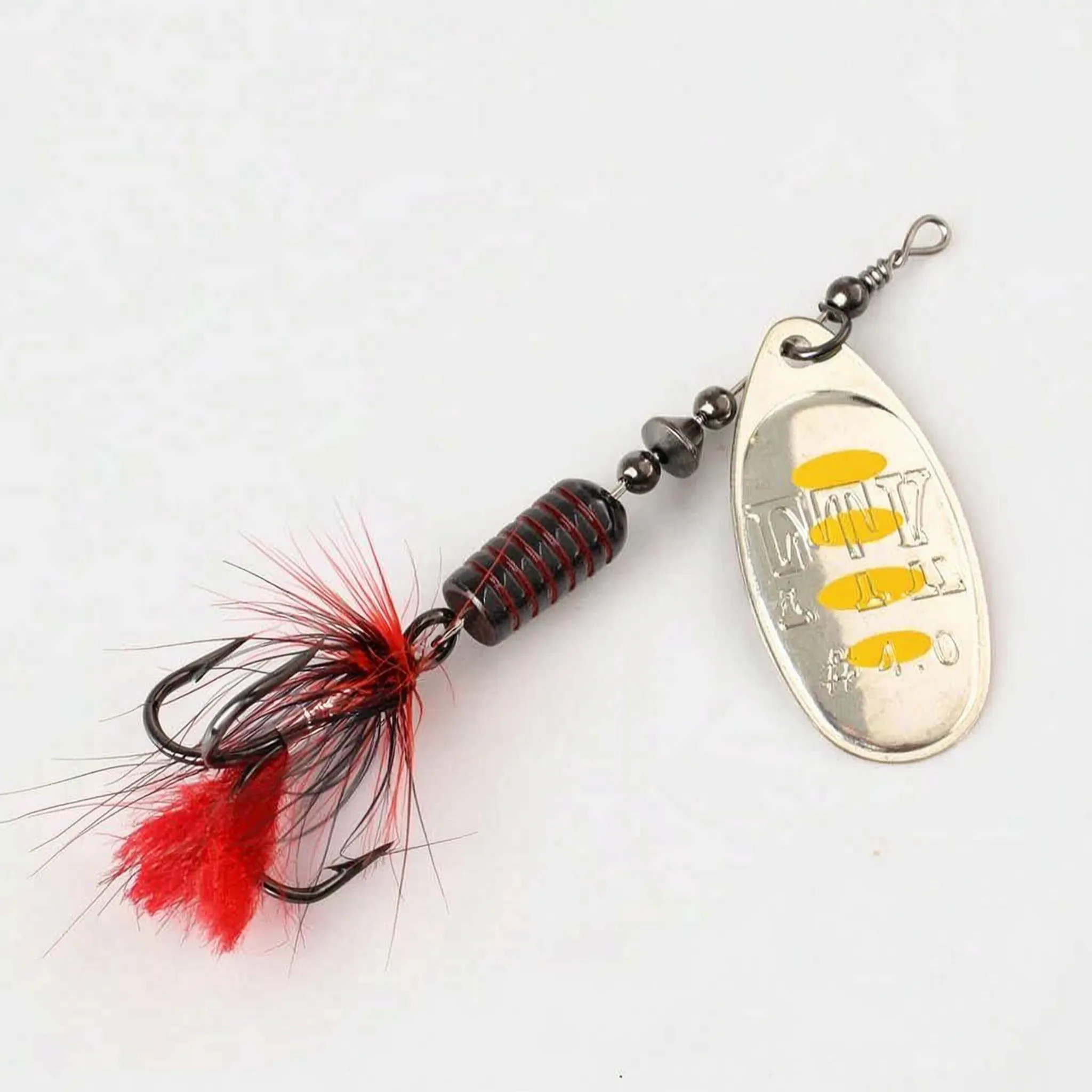 Nordspur | SpinCast Oval Blade Spinner Bait