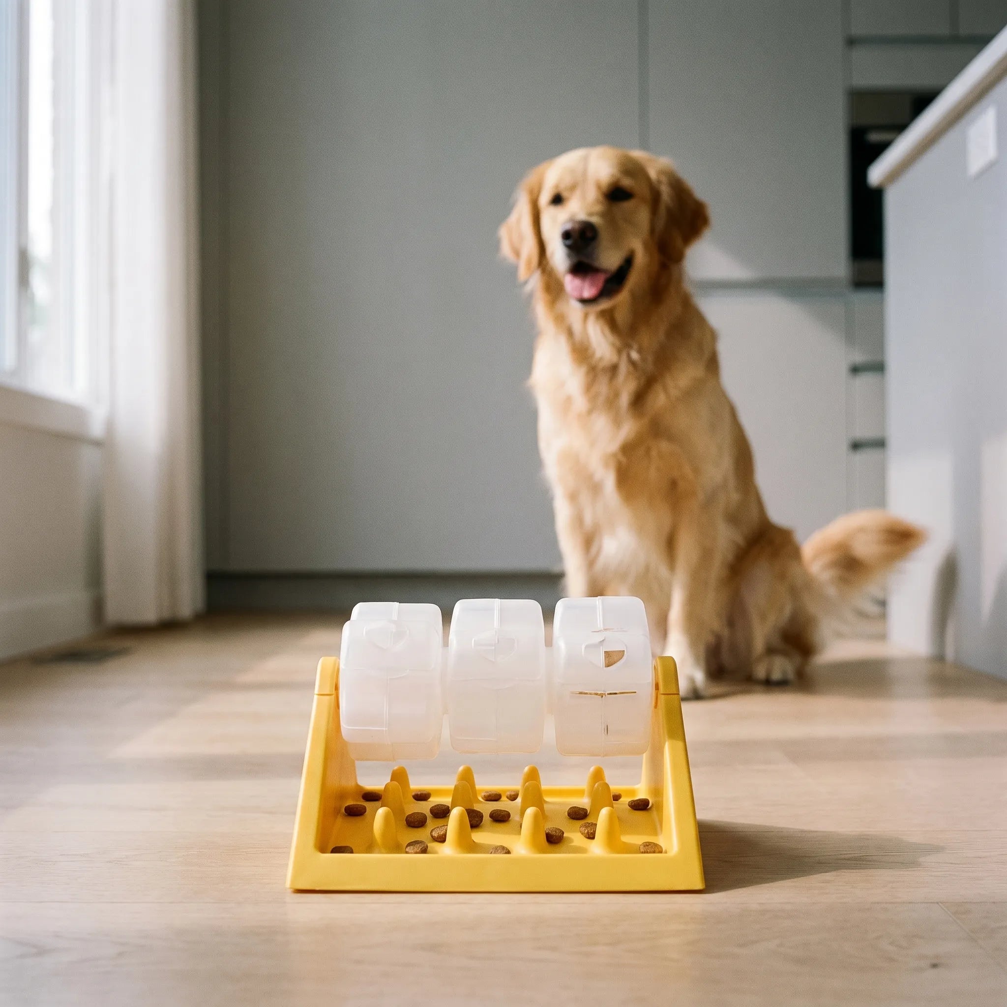 Nordspur | SpinFeast Interactive Rotating Slow Feeder Toy