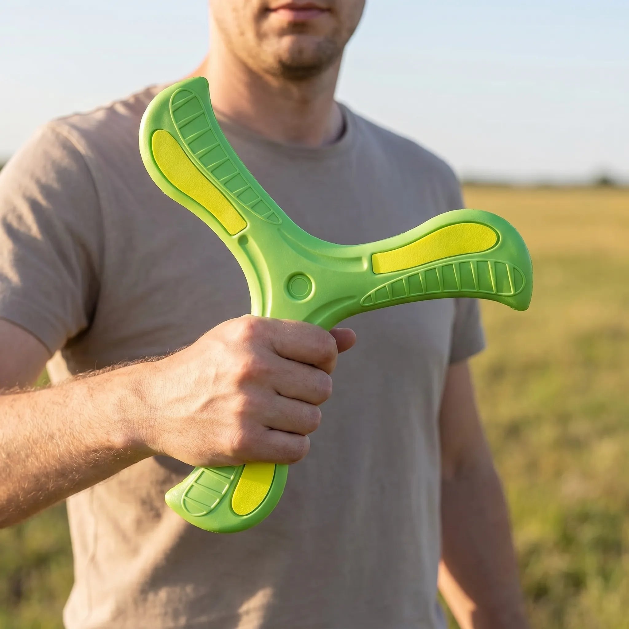 Nordspur | SpinFly Three-Pronged Flying Boomerang