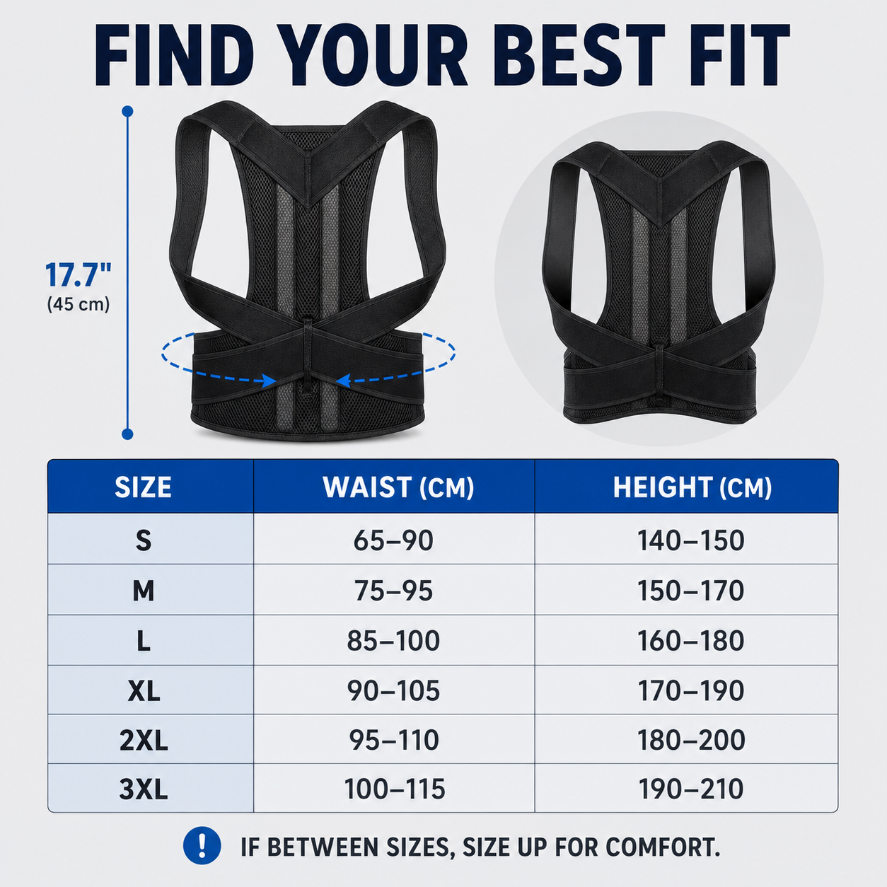 Nordspur | Spinalignr Adjustable Lumbar Support Vest