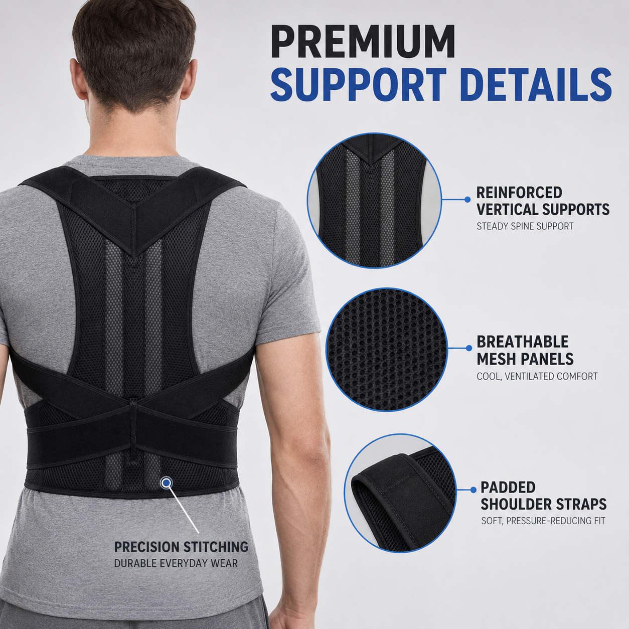 Nordspur | Spinalignr Adjustable Lumbar Support Vest