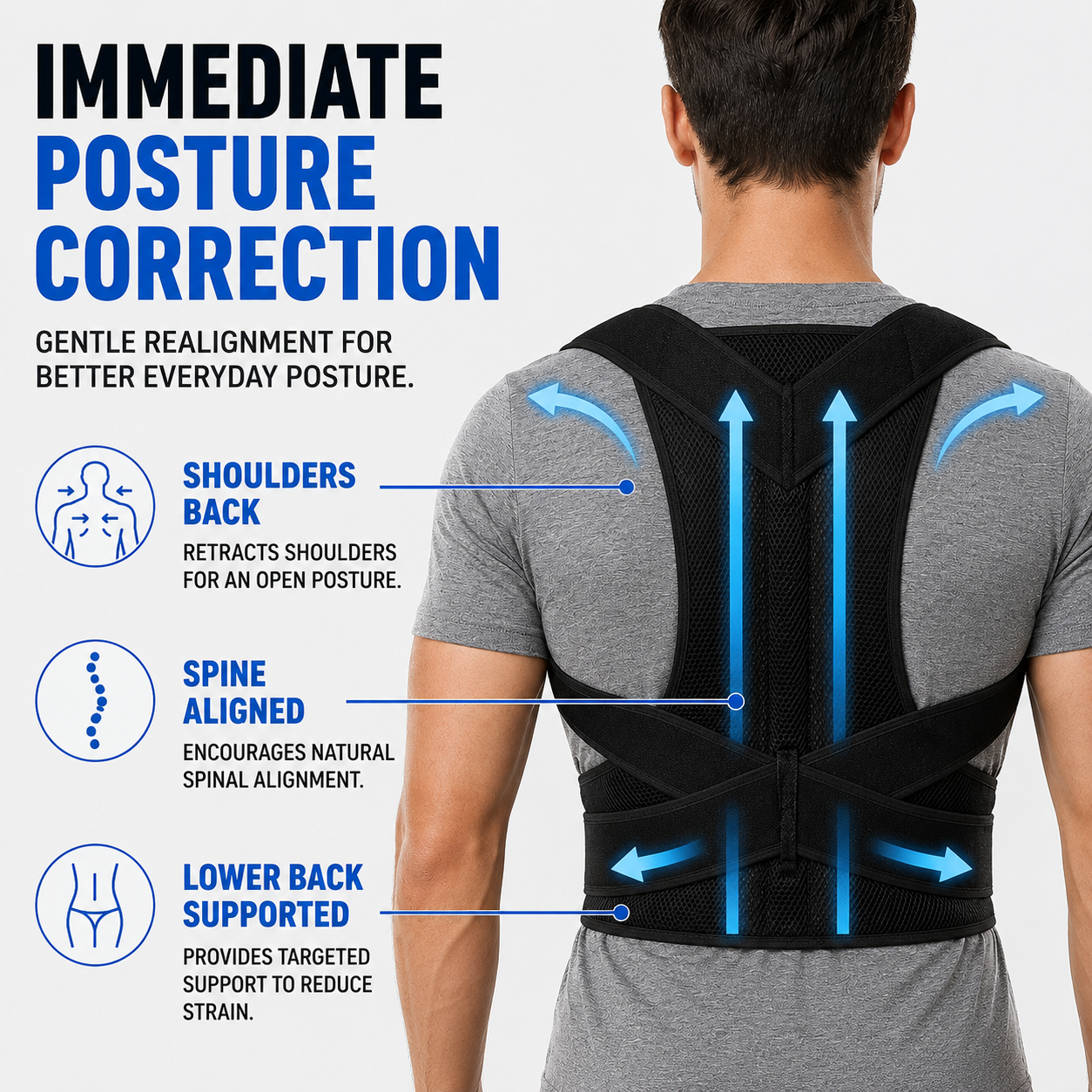 Nordspur | Spinalignr Adjustable Lumbar Support Vest