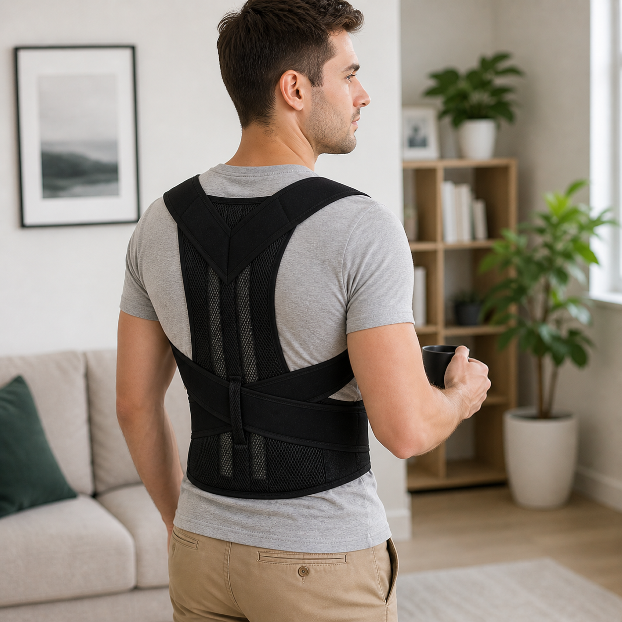 Nordspur | Spinalynx Adjustable One Piece Back Brace