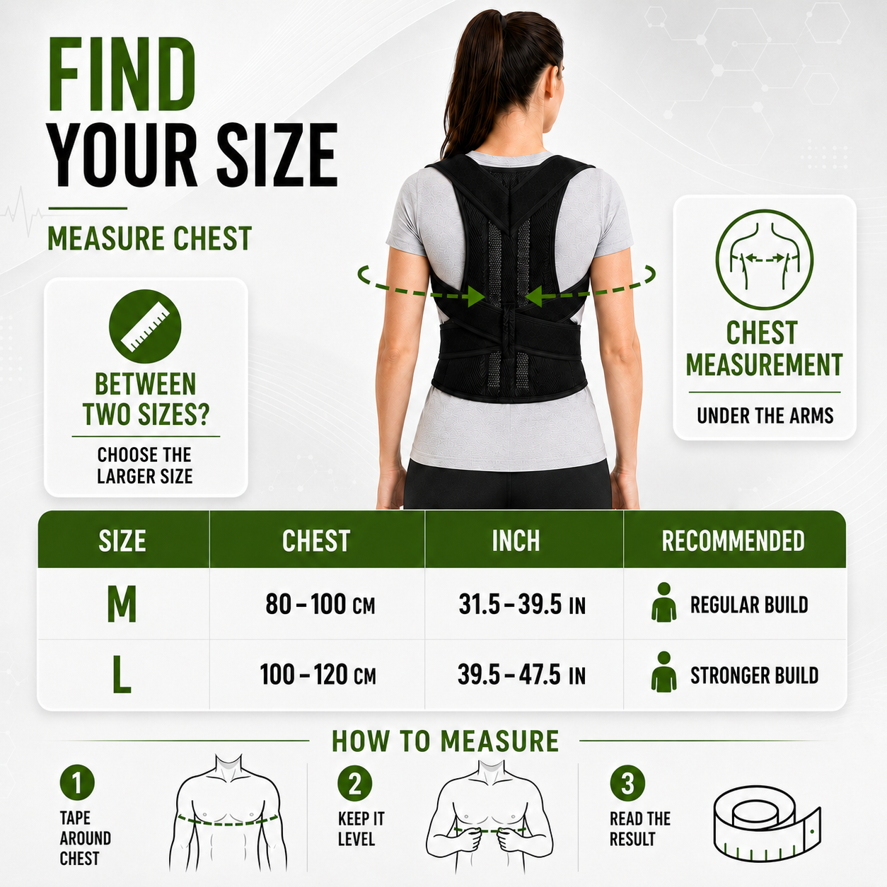 Nordspur | Spinalynx Adjustable One Piece Back Brace