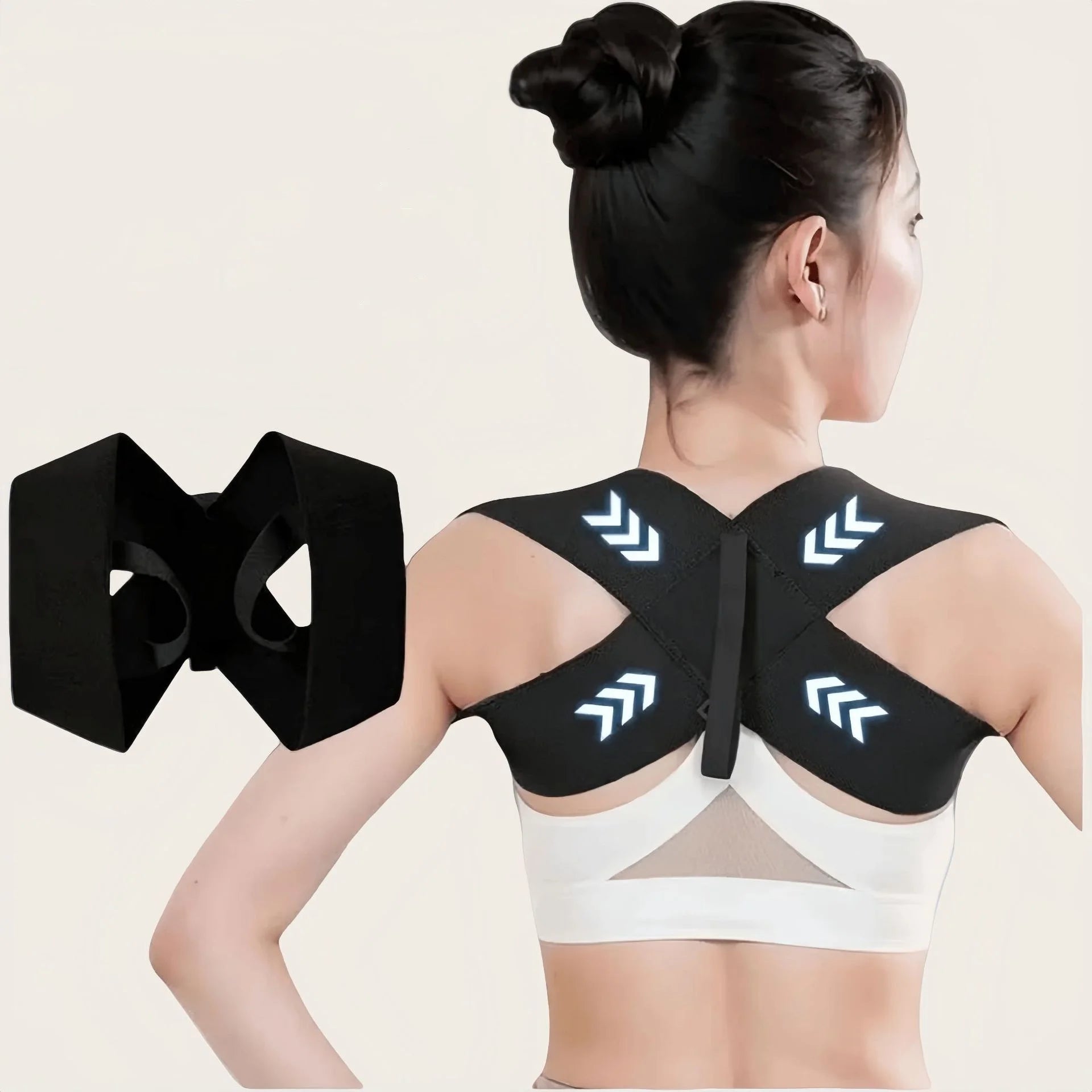 Nordspur | SpineLift Adjustable Shoulder Support Brace