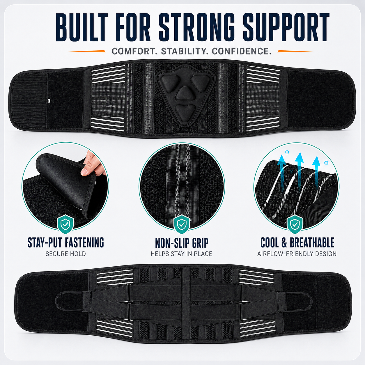 Nordspur | Spineforte Adjustable Lumbar Support Belt