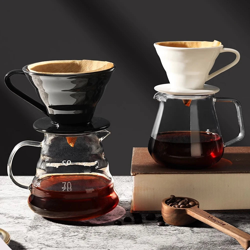 Nordspur | Spiralo Ribbed Manual Pour-Over Coffee Dripper