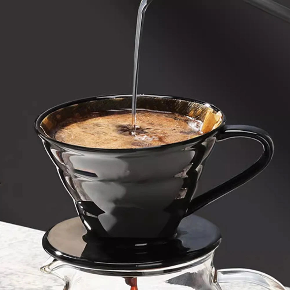 Nordspur | Spiralo Ribbed Manual Pour-Over Coffee Dripper