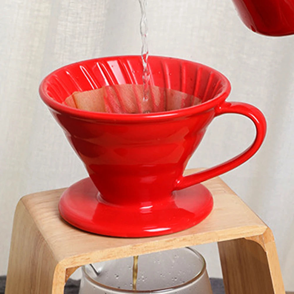 Nordspur | Spiralo Ribbed Manual Pour-Over Coffee Dripper