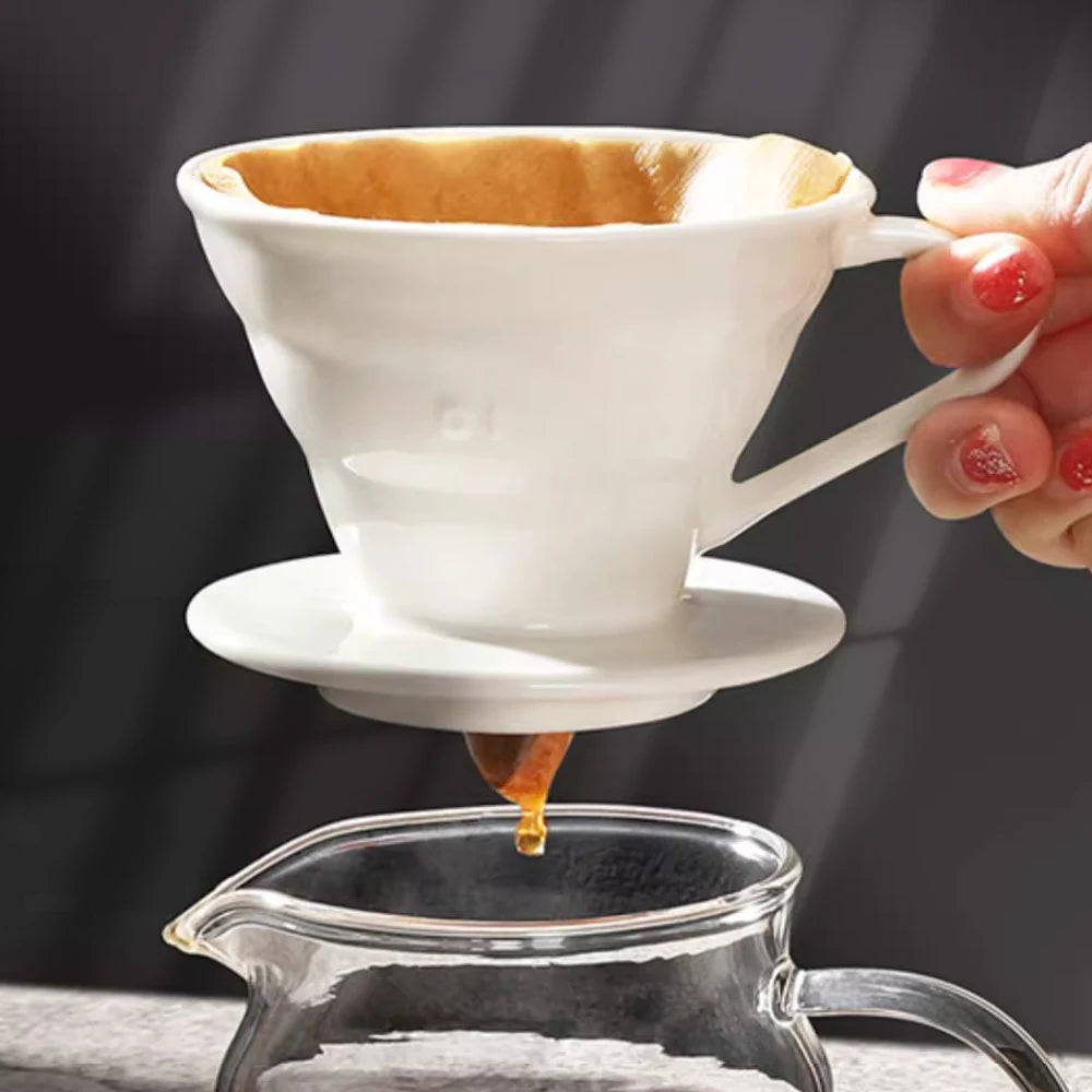 Nordspur | Spiralo Ribbed Manual Pour-Over Coffee Dripper