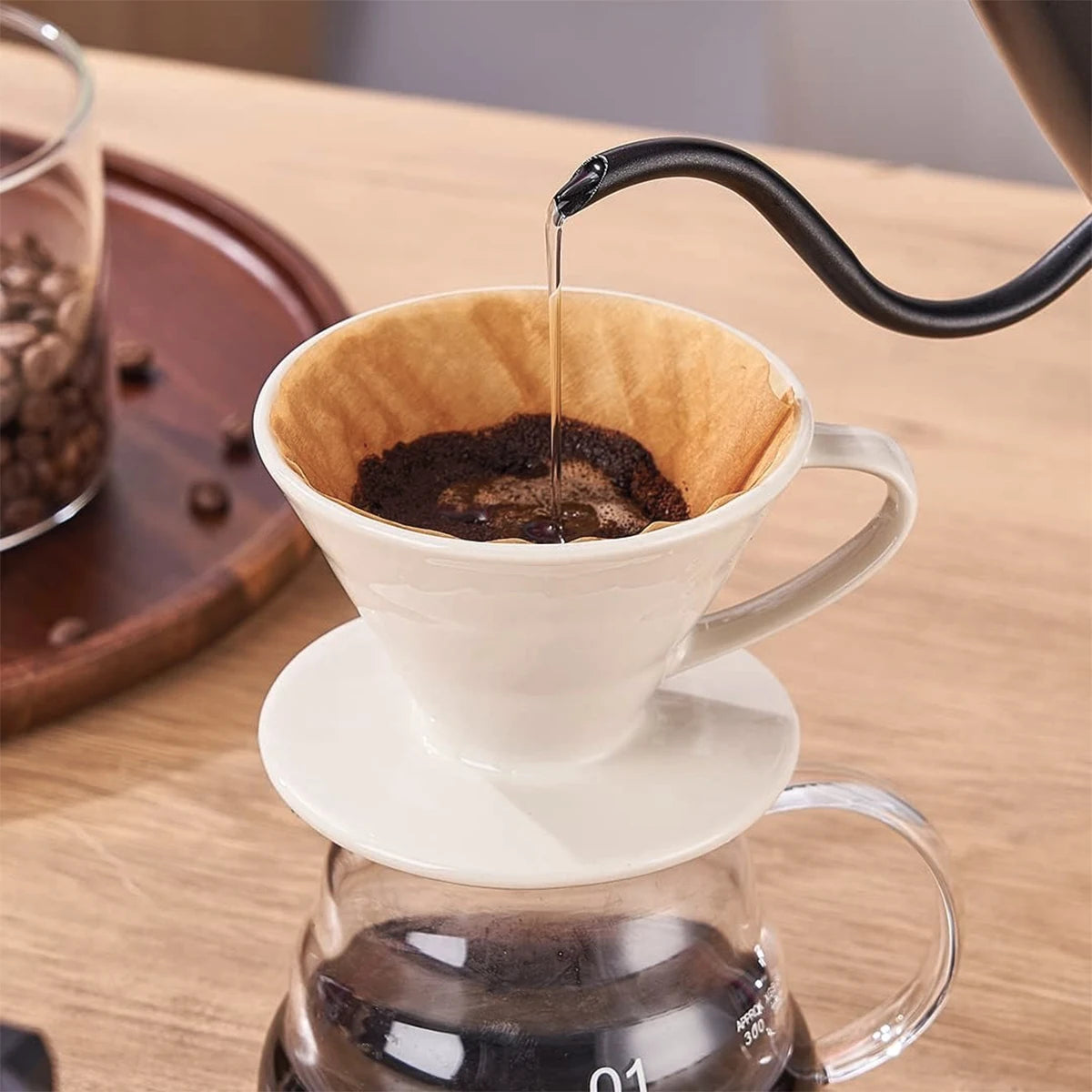 Nordspur | Spiralo Ribbed Manual Pour-Over Coffee Dripper