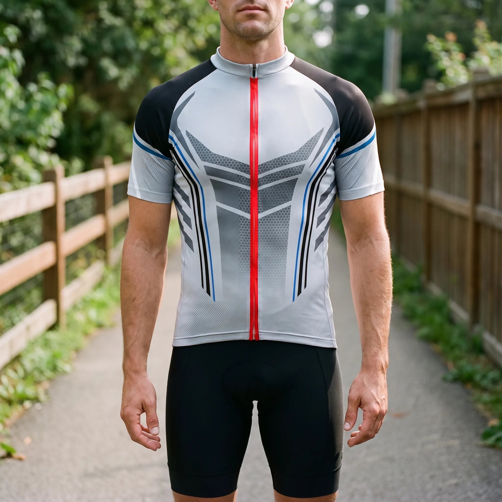 Nordspur | Spirant Short Sleeve Cycling Jersey
