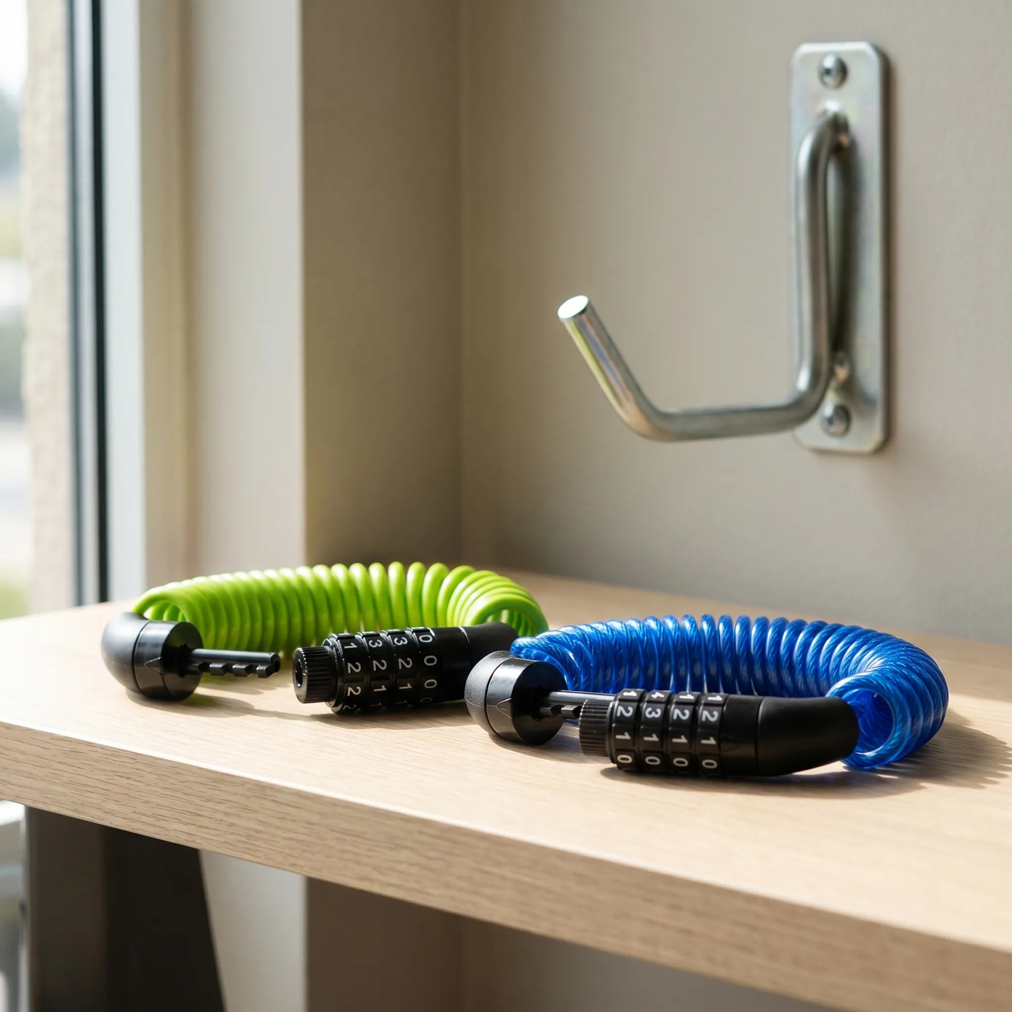 Nordspur | Spirata Combination Cable Lock