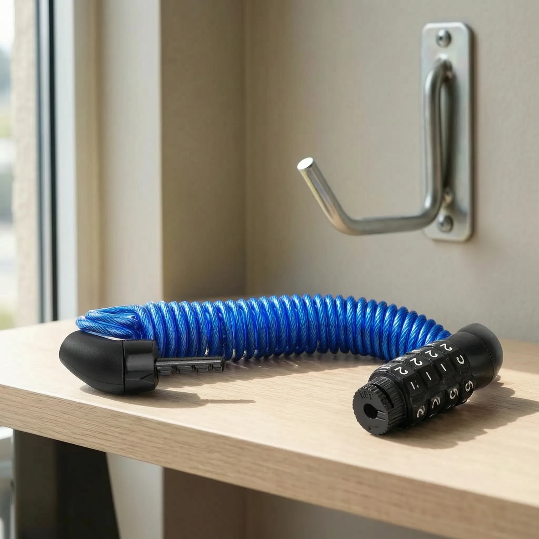 Nordspur | Spirata Combination Cable Lock