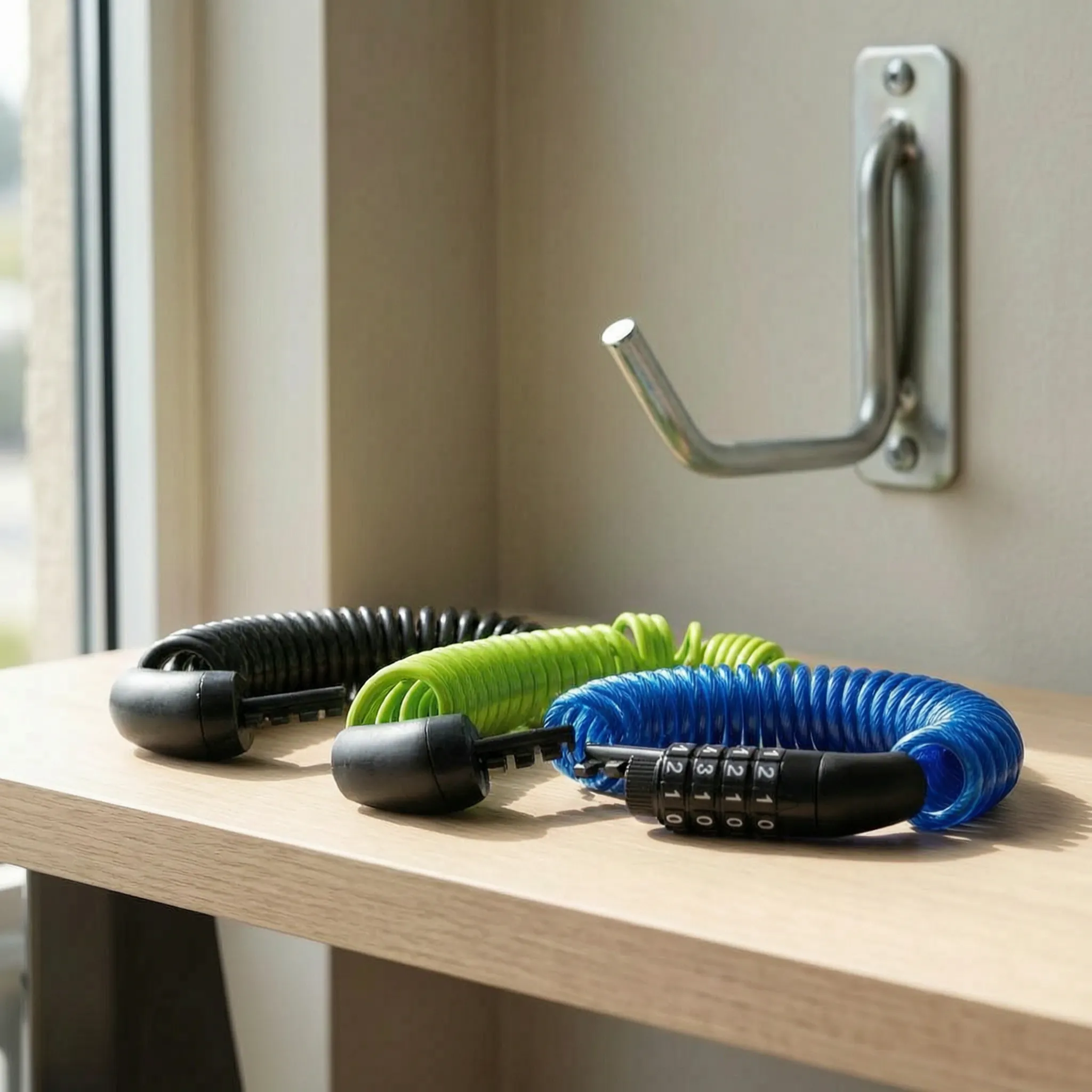 Nordspur | Spirata Combination Cable Lock